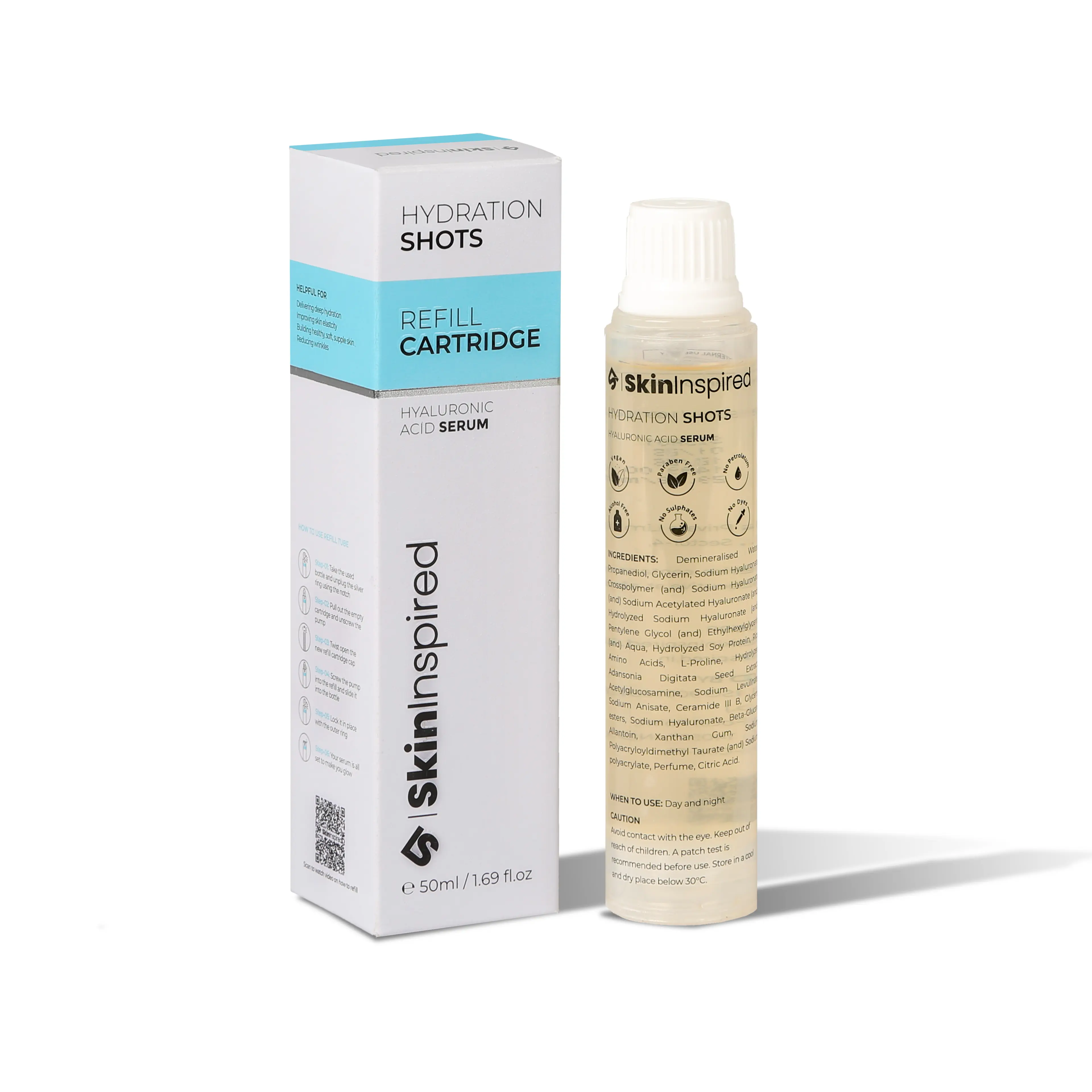 White background FMCG product photography
