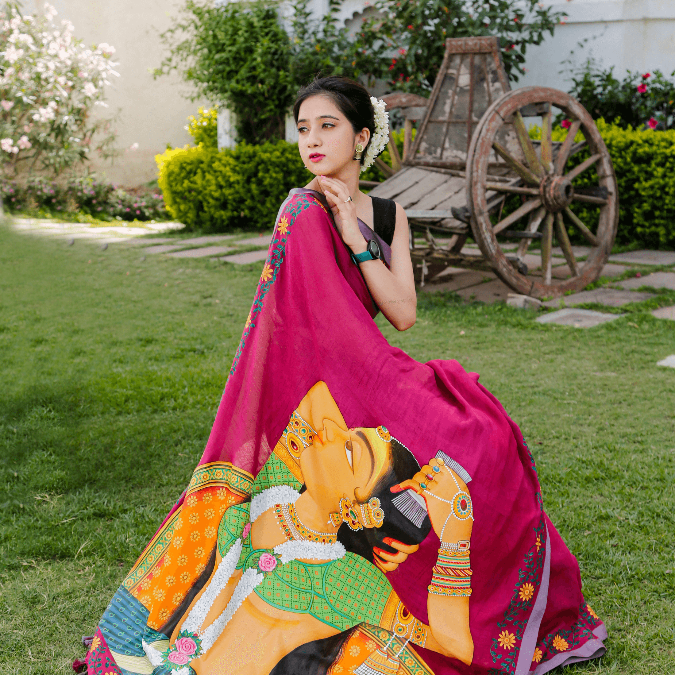 Bridal couture campaign at Royal Palace Udaipur — MN Photography Studio