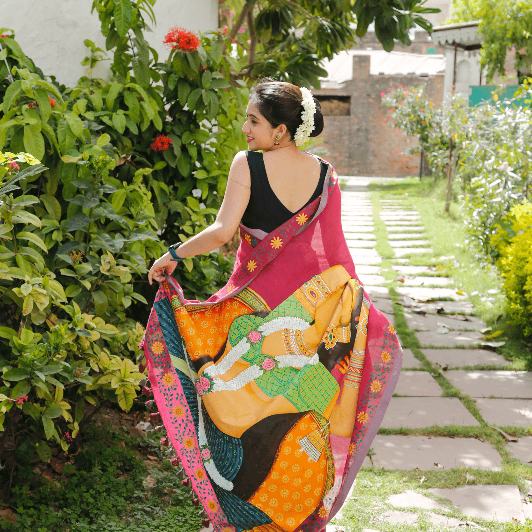Bridal lehenga editorial heritage location Udaipur — MN Photography Studio