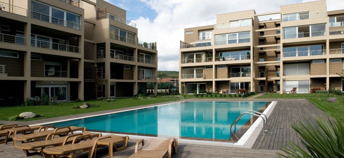 Modern apartment community photography in Udaipur by MN Photography Studio